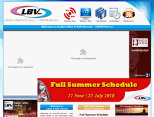 Tablet Screenshot of lbv104.com